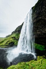 Seljalandsfoss Wasserfall in Island / Iceland