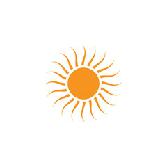 Sun Vector illustration Icon