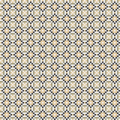 Abstract Cross Pattern generative computational art illustration
