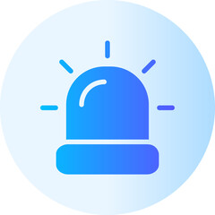 Siren gradient icon