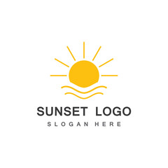 Sun Vector illustration Icon