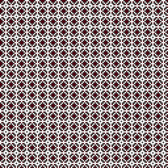 Abstract Cross Pattern generative computational art illustration