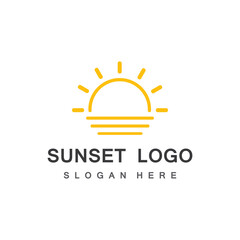 Sun Vector illustration Icon