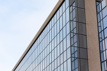 Obraz premium business concept, modern office building