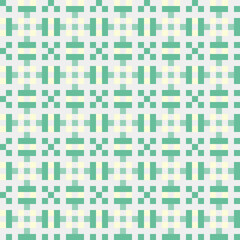 Abstract Cross Pattern generative computational art illustration