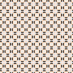 Abstract Cross Pattern generative computational art illustration