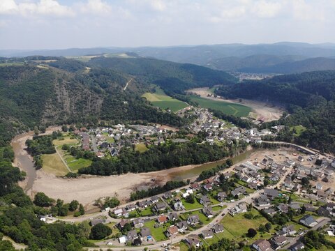 Ahr-Hochwasser Schuld