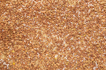 mix cereals texture