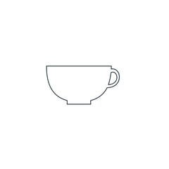 illustration of a cup