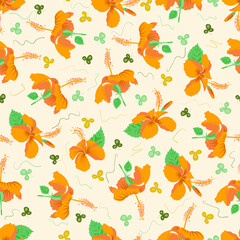 Vector exotic pattern picture, frame and ideas for living room decor, home upholstery, gorgeous interior decoration. Bohemian styled big surface design for your colorful refreshing home.