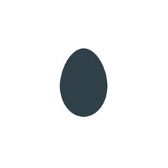 egg with shadow