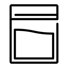 evidence line icon