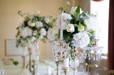 Italian Wedding in villa with tasty food and amazing flowers