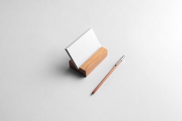 Branding stationery mockup template, real photo, letterhead, flyer, poster, business card, envelope. Blank isolated on a white background to bplace your design. 
