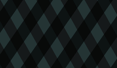 golboy and gray checkered background