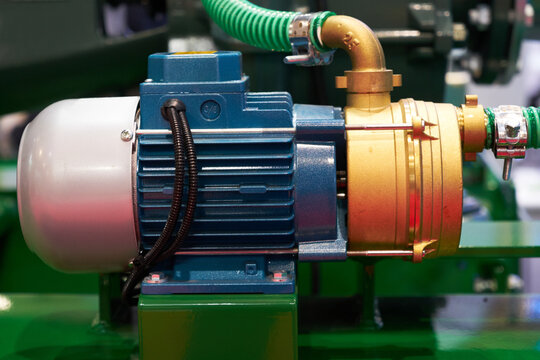 Image of a modern electric pump.