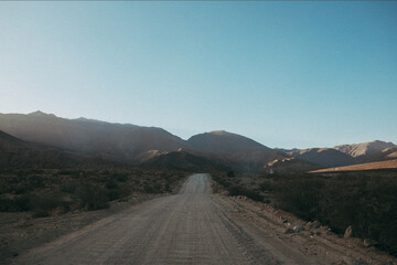 Camino de tierra