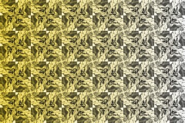Cute bright seamless patterns. Abstract seamless pattern on vibrant background. Fashion universal pattern.