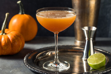 Boozy Rum Pumpkin Spice Daiquiri