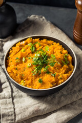 Homemade Thanksgiving Mashed Sweet Potatoes