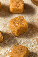 Healthy Raw Brown Sugar Cubes