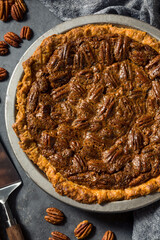 Homemade Christmas Pecan Pie
