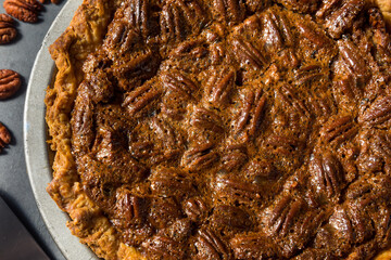 Homemade Christmas Pecan Pie