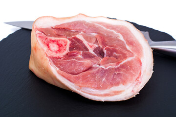 A Piece of Fresh Raw Pork, Meat