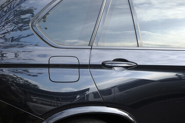 Obraz premium car on the street