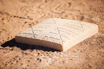 baseball base plate