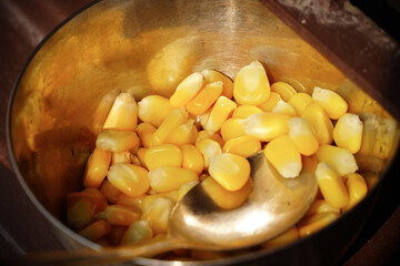 baby corn images close up