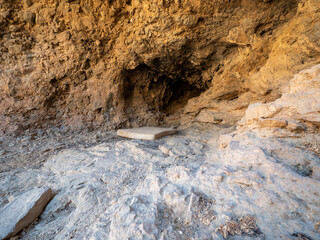 Arid Mediterranean Landscape
