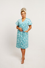 Beautiful young blonde girl