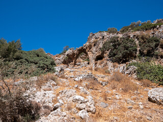 Fototapeta na wymiar Arid Mediterranean Landscape