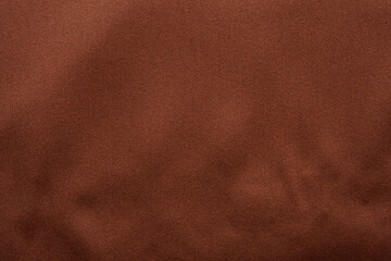 brown fabric texture background closeup