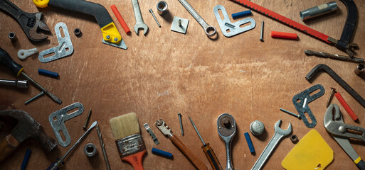 WORK TOOLS, HOME REPAIRS AND CONSTRUCTION