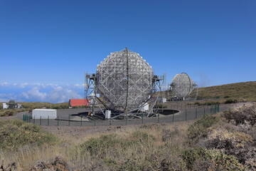 Observatorium, Sternwarte, Spiegel, Teleskop, La Palma, Himmel, Sterne, 