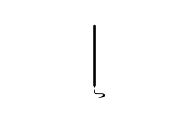 pen icon pencil pen icon black color pencil with white background