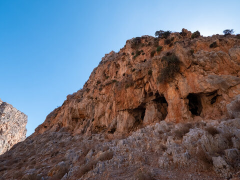 Zakros Gorge, Wadi