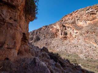 Zakros Gorge, Wadi