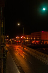 Fototapeta premium City Night