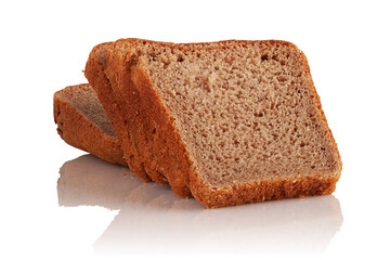Slices of delicious delicious bread