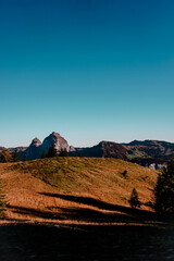 Autumn in the mountains