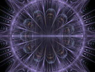 Fototapeta premium Imaginatory fractal abstract background Image