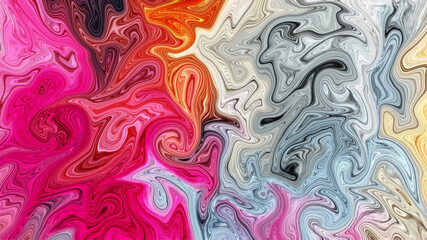 marble abstract fluid art painting with alcohol ink, texture liquid design illustration paths, wallpaper background creative stone luxury decoration elements photo