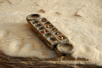 Awari Mancala game
