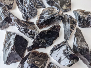 smoky quartz is a natural mineral.