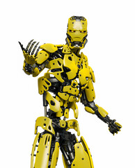 cyborg is calling you