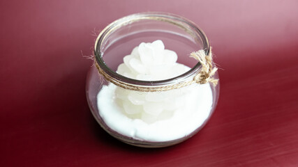 glass of milk