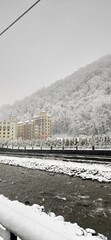 Winter in Sochi